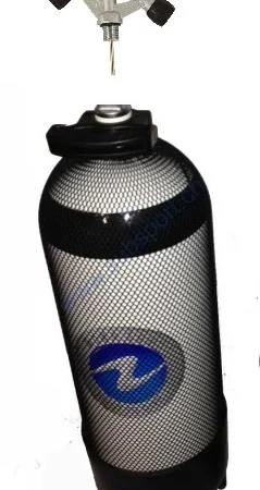 AquaLung Flasche Mono 15L TAG Set